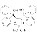 Chiral Chemical No. CAS 93379-48-7 (4R, 5R) -2, 2-Dimethyl-α, α, α &#39;, α&#39; -Tetraphenyl-1, 3-Dioxolane-4, 5-Dimethanol